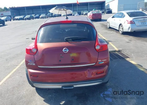 2012 Nissan Juke Sl from USA, damaged, VIN JN8AF5MV2CT123053
